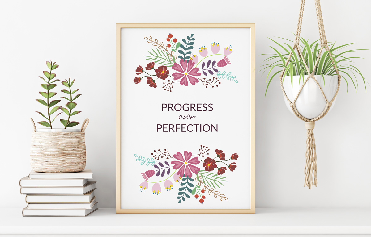 3 Free Floral Printable Posters With Inspirational Quotes Magda Design Printable Planners And Resources For Graphic Designers