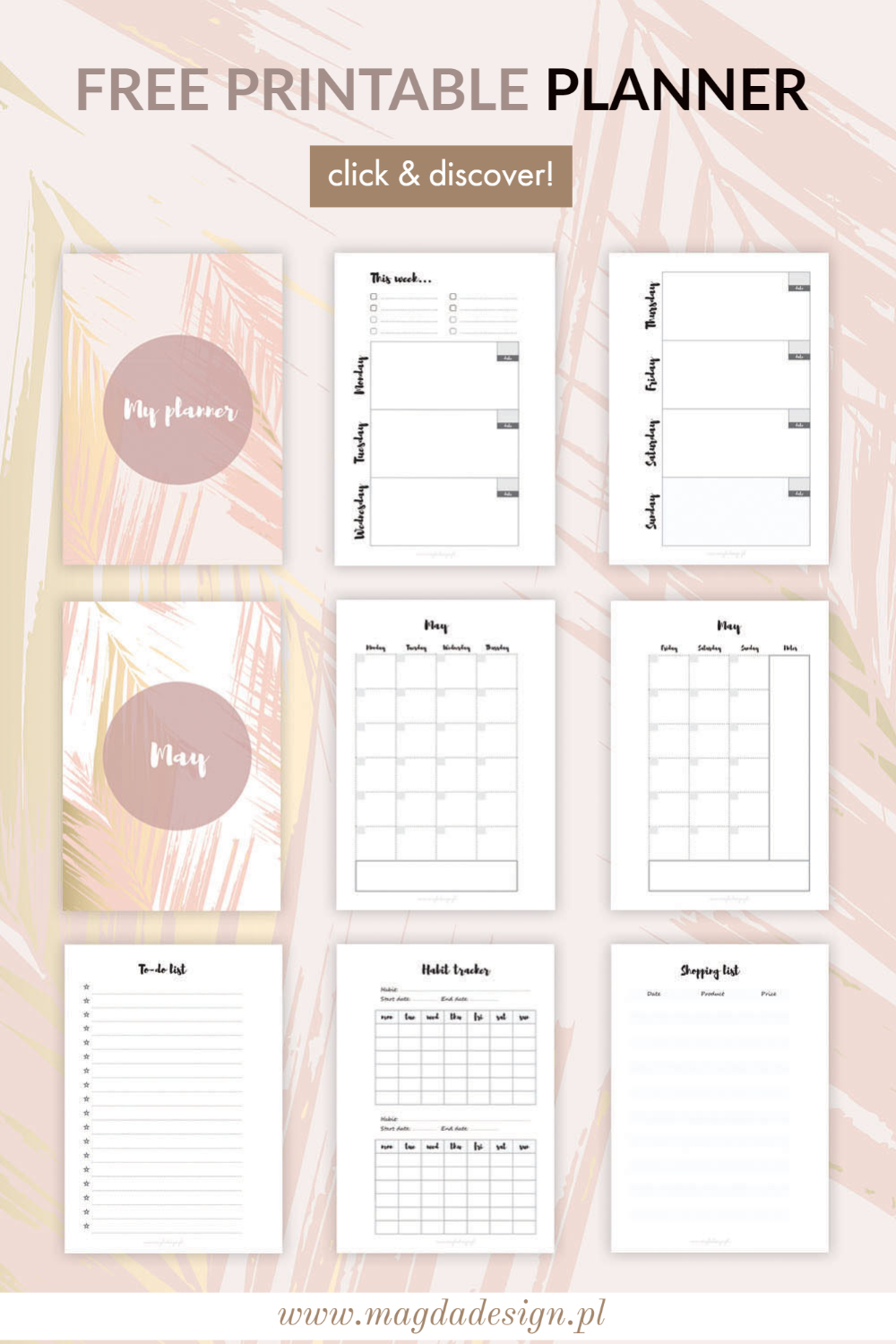 5 secrets to be insanely productive (+ FREE printable planner) - Magda ...