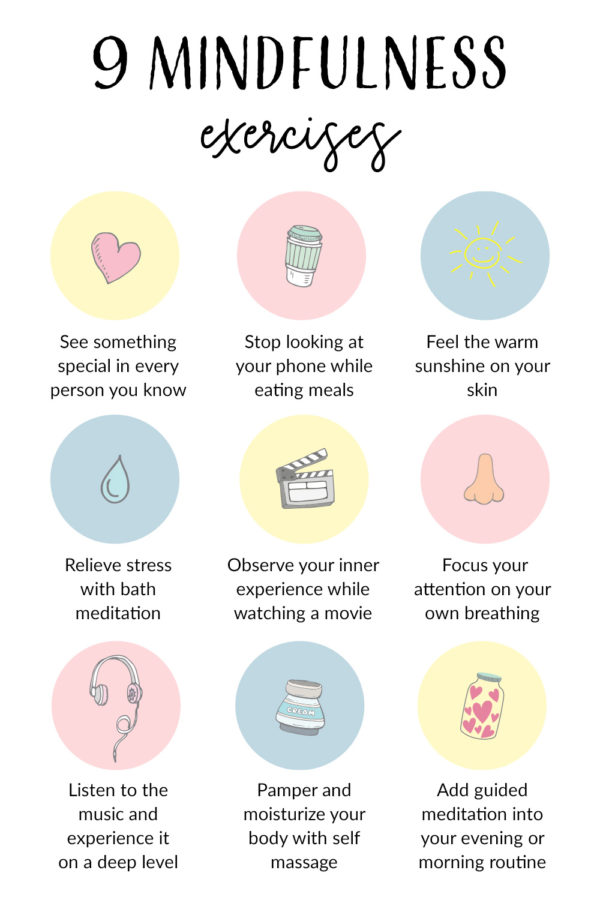 9 powerful mindfulness exercises to add into your daily self-care ...