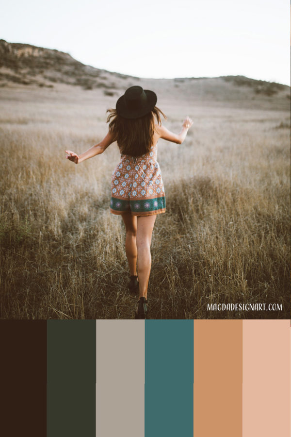 Discover beautiful color palettes perfect for the fall season! - Magda ...