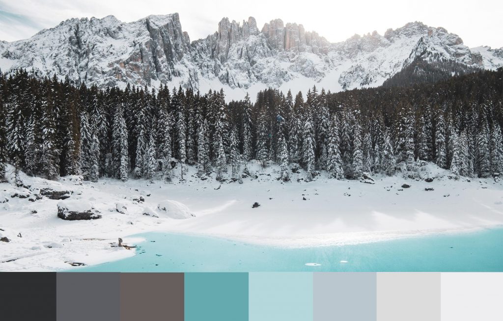 Get some inspiration: discover 10 beautiful winter color palette ideas ...